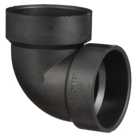 Charlotte Pipe And Foundry Vent Elbow 90 deg 2 in. 42276